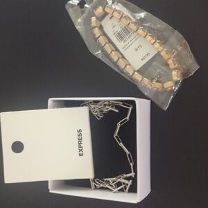 Express Jewelry Necklace & Bracelet Duo Bundle